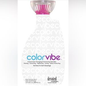 ColorVibe Tanning Lotion | BRAND NEW, never opened |